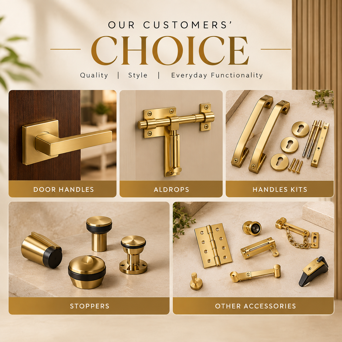 Customer's Choice