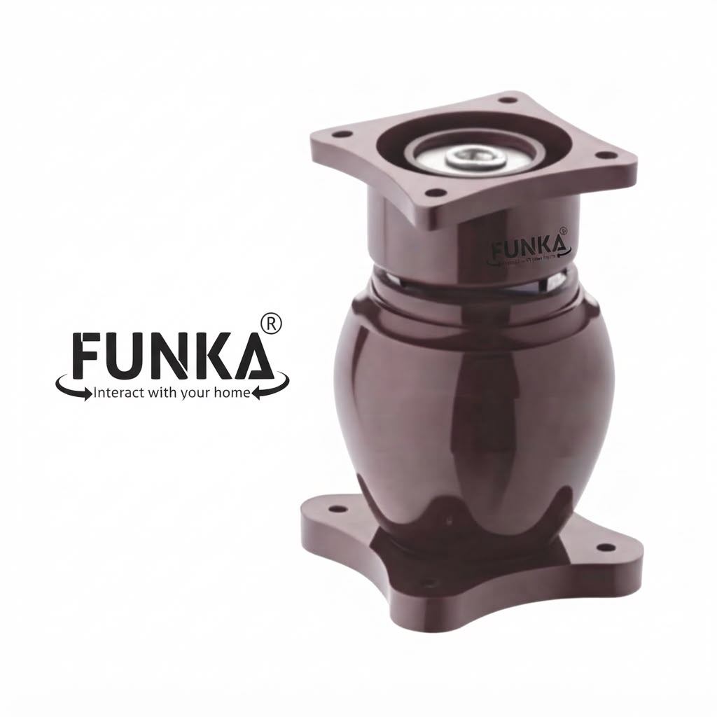 Funka® N40 Magnetic Door Stopper & Catcher – Wall Mounted