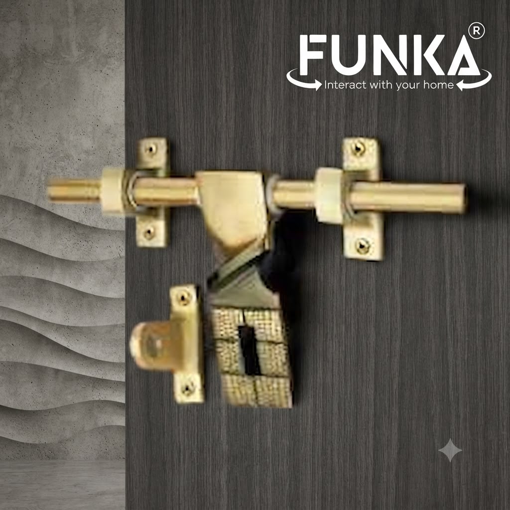 Funka® TORSION Antique Aluminum Aldrop For All Doors